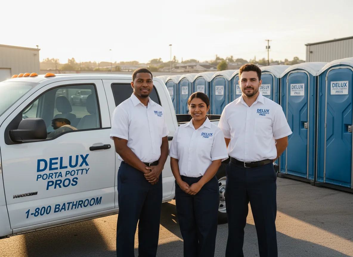 Long-Term Portable Toilet Rental company in Henderson, MI